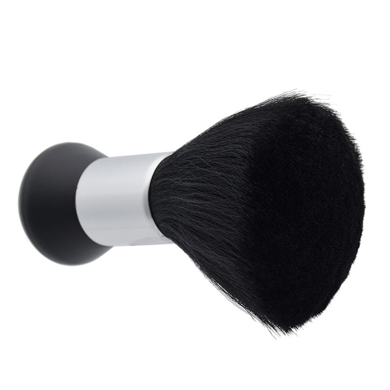 CLEAN WORLD Professional Salon Neck Duster Brush, Soft Nylon Bristle Barber Brush for Beard & Hair Cutting, Barbershop Neck Cleaning Brush