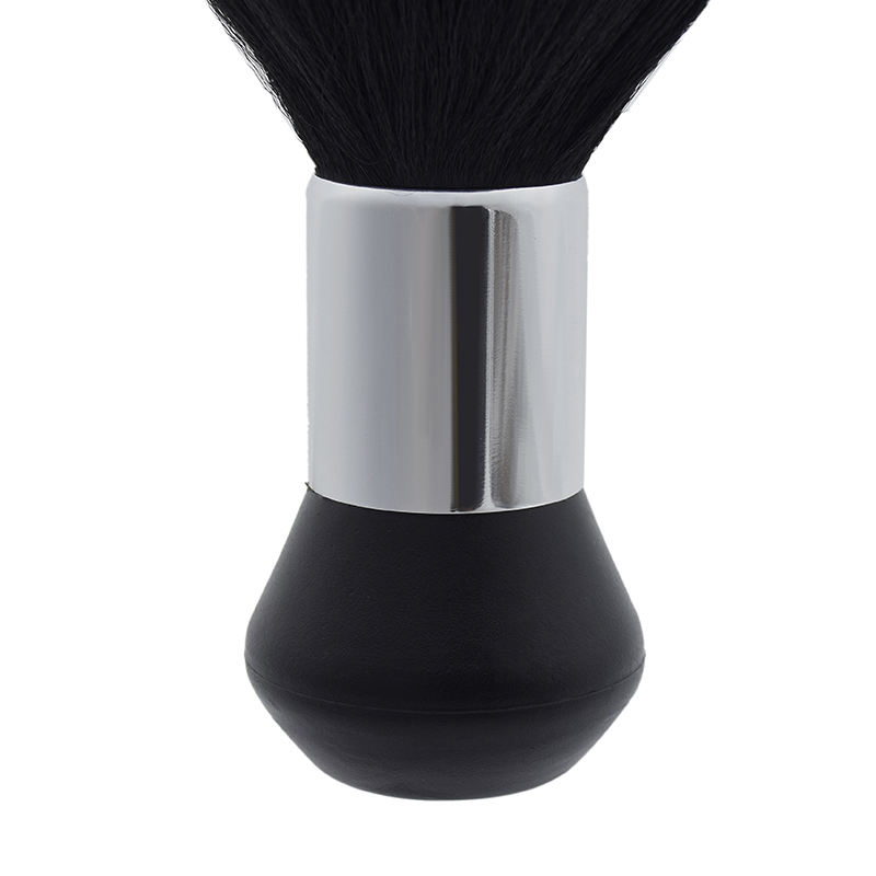 CLEAN WORLD Professional Salon Neck Duster Brush, Soft Nylon Bristle Barber Brush for Beard & Hair Cutting, Barbershop Neck Cleaning Brush