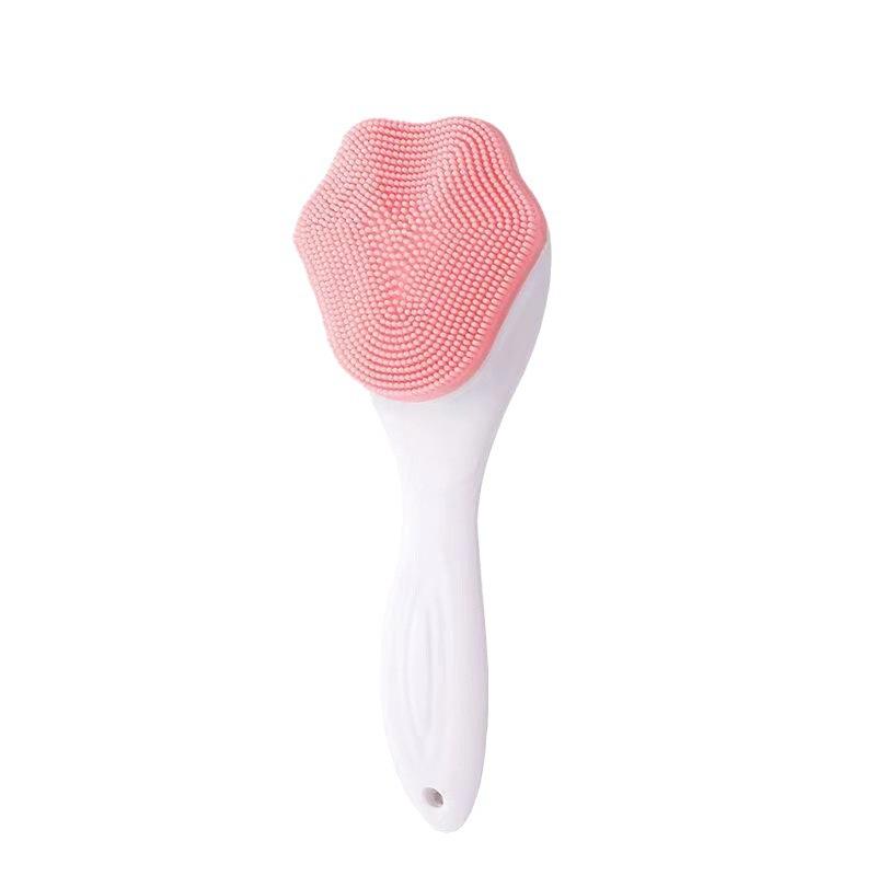 CLEAN WORLD Cat Paw Silicone Facial Cleansing Brush | Gentle Exfoliation & Massage for Glowing Skin