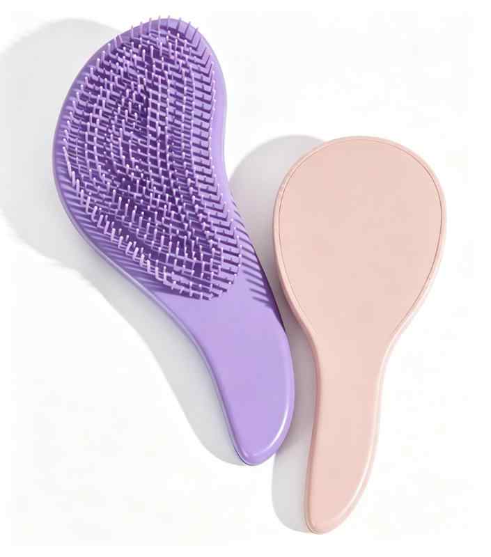 CLEAN WORLD Complete Hair Care Brush Set | Detangle, Massage, and Style Your Hair with Ease