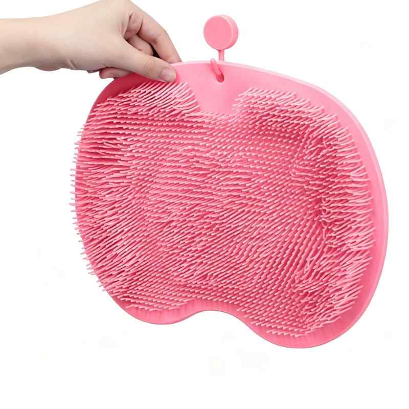 CLEAN WORLD Shower Foot Massager Mat | Exfoliate, Massage & Clean Feet Effortlessly
