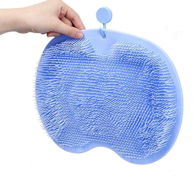 CLEAN WORLD Shower Foot Massager Mat | Exfoliate, Massage & Clean Feet Effortlessly