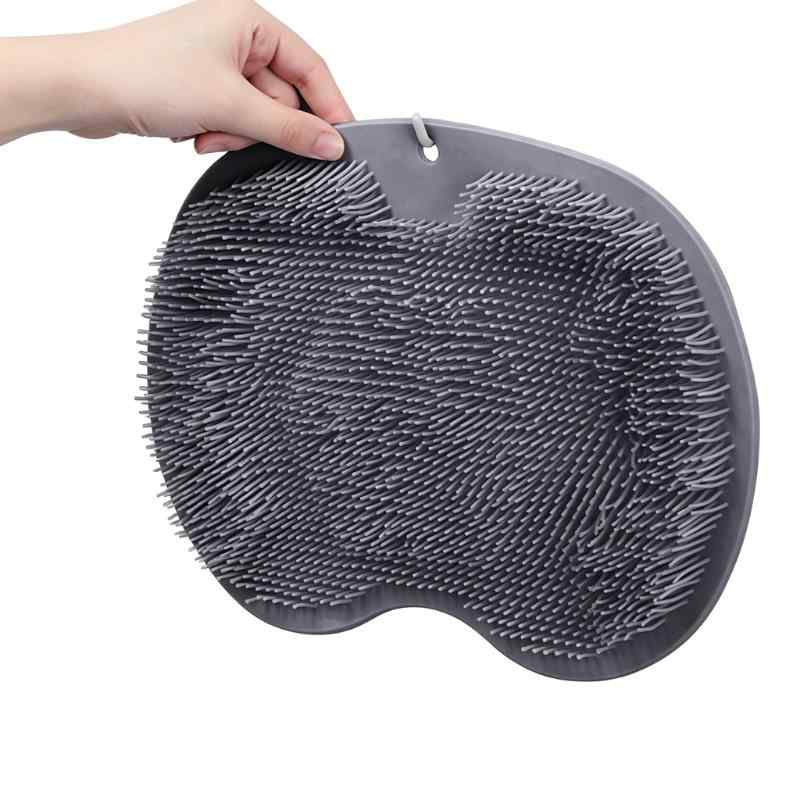 CLEAN WORLD Shower Foot Massager Mat | Exfoliate, Massage & Clean Feet Effortlessly