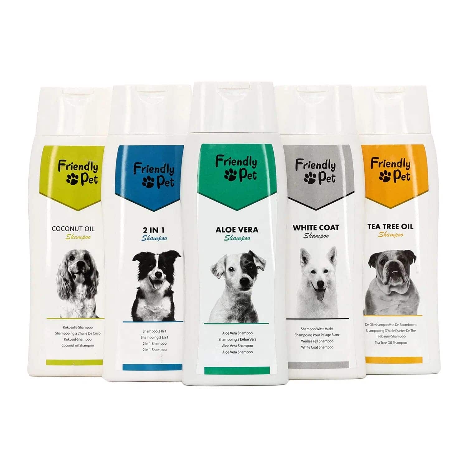 CLEAN WORLD Factory Direct OEM Pet Shampoo - Plant-Based, Antibacterial & Moisturizing, 50ml Portable Size for Dogs & Cats