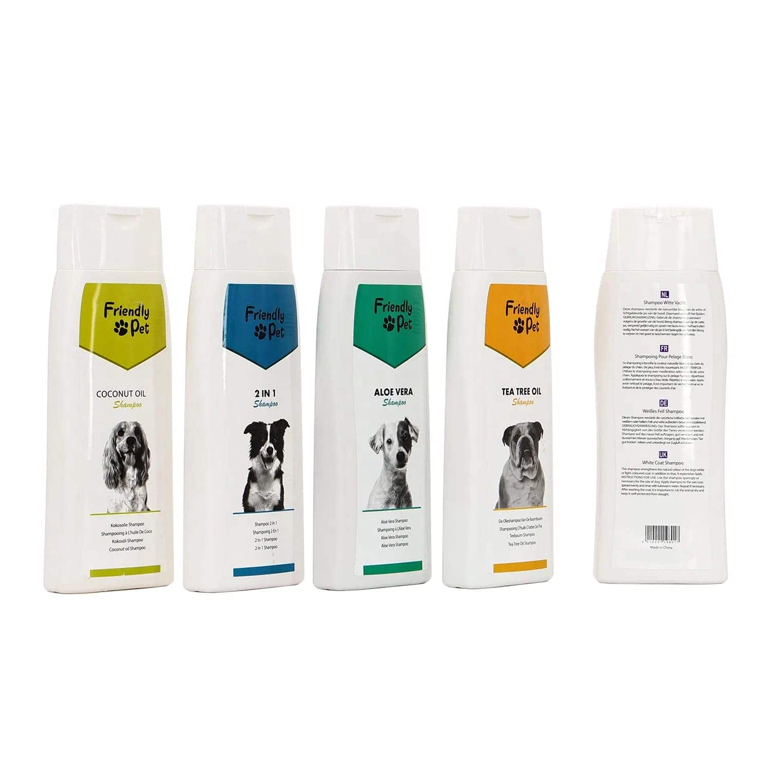 CLEAN WORLD Factory Direct OEM Pet Shampoo - Plant-Based, Antibacterial & Moisturizing, 50ml Portable Size for Dogs & Cats