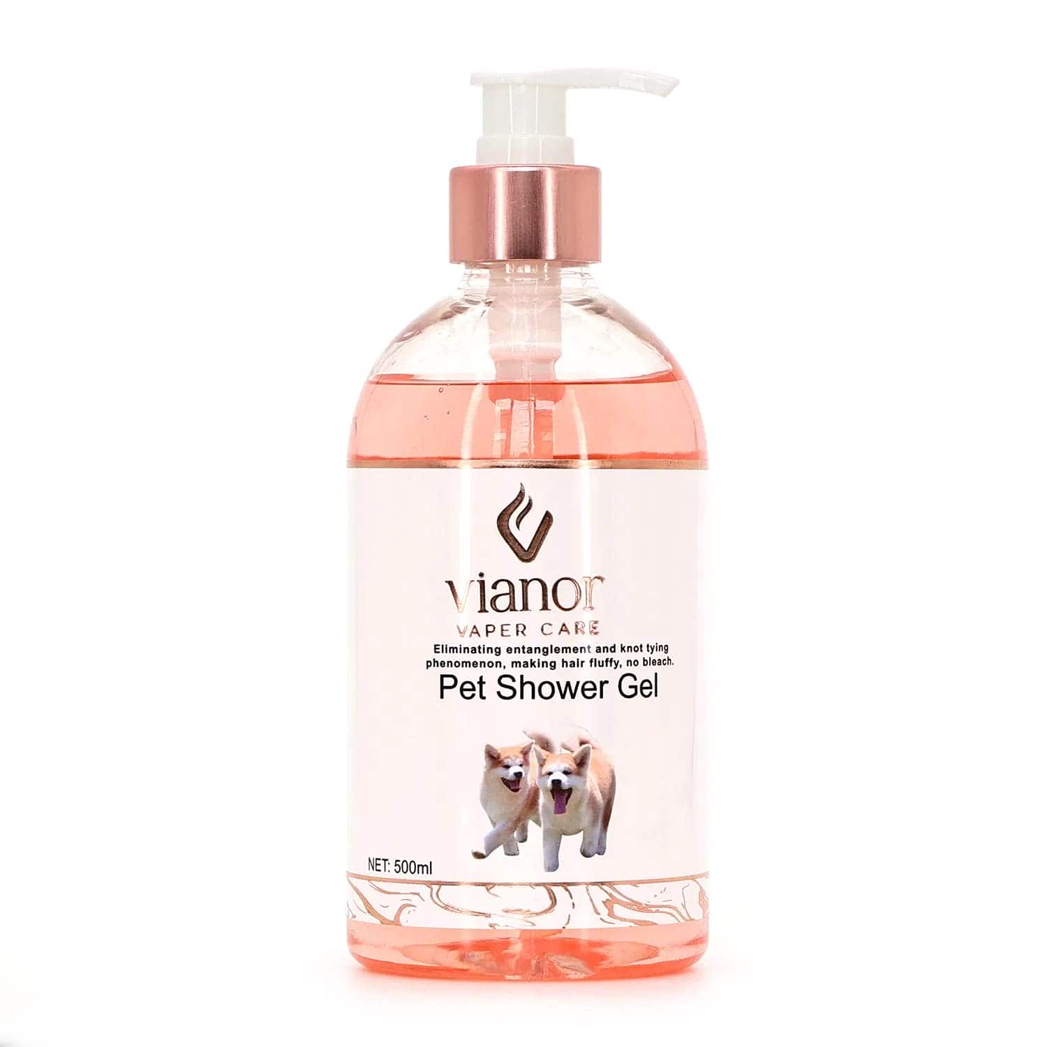 CLEAN WORLD High-Quality OEM Pet Shampoo - 50ml Portable, Plant-Based, Antibacterial for Dogs & Cats (Free Label Design)