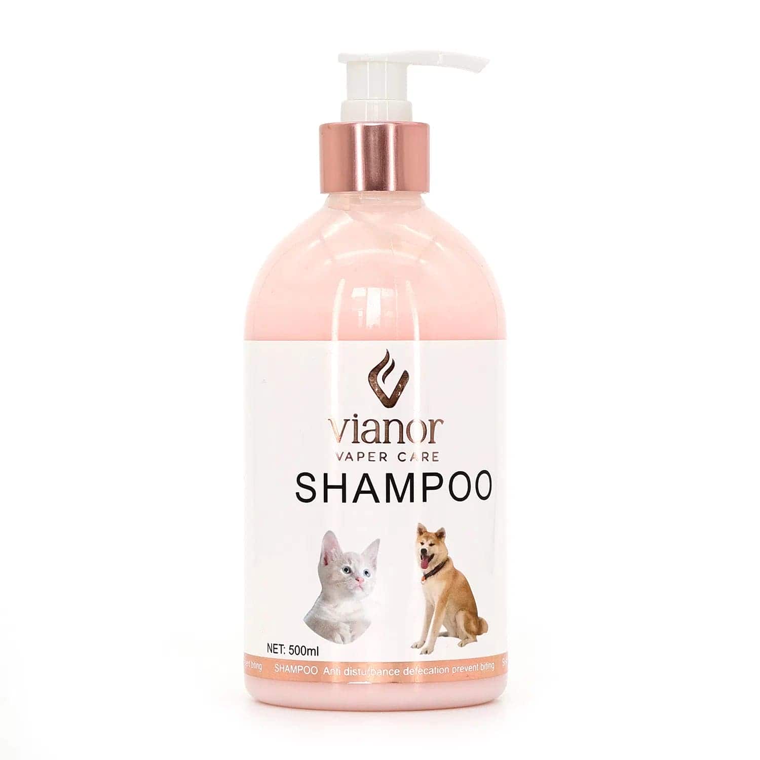 CLEAN WORLD High-Quality OEM Pet Shampoo - 50ml Portable, Plant-Based, Antibacterial for Dogs & Cats (Free Label Design)