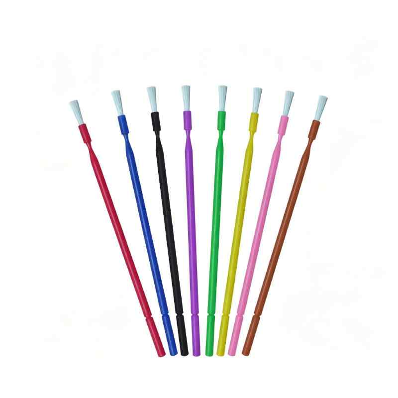 CLEAN WORLD Disposable Dental Micro Brushes | Hygienic, Lint-Free Applicators for Precision Oral & Beauty Care