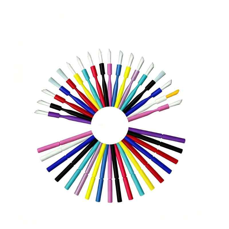 CLEAN WORLD Disposable Dental Micro Brushes | Hygienic, Lint-Free Applicators for Precision Oral & Beauty Care