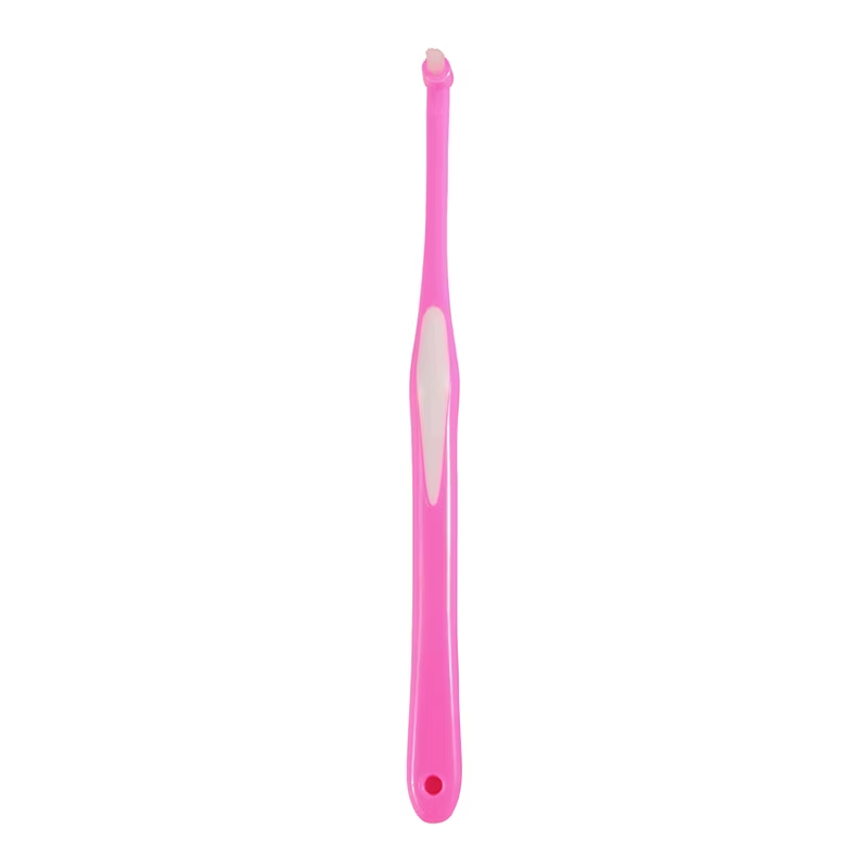 CLEAN WORLD Tapered Interspace Toothbrush - Single Tuft Soft Bristle Dental Brush for Orthodontic Braces, Periodontal Care, Gum Cleaning & Hard-to-Reach Areas