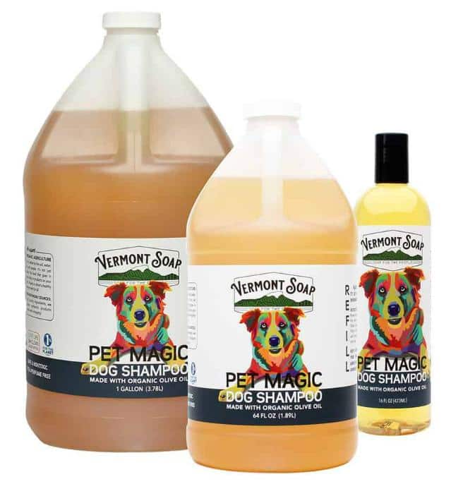 CLEAN WORLD Natural Oatmeal & Aloe Pet Grooming Shampoo, Fragrance‑Free Eco‑Friendly Dog Cleaning Bathing Cleanser