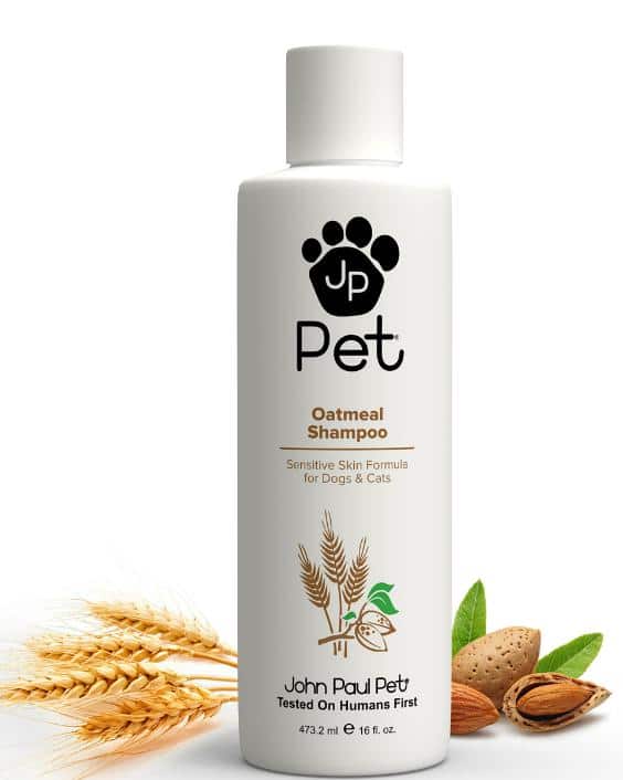 CLEAN WORLD OEM Customizable Oatmeal Aloe Pet Shampoo, Fragrance‑Free Eco‑Friendly Gentle Dog Grooming Shampoo