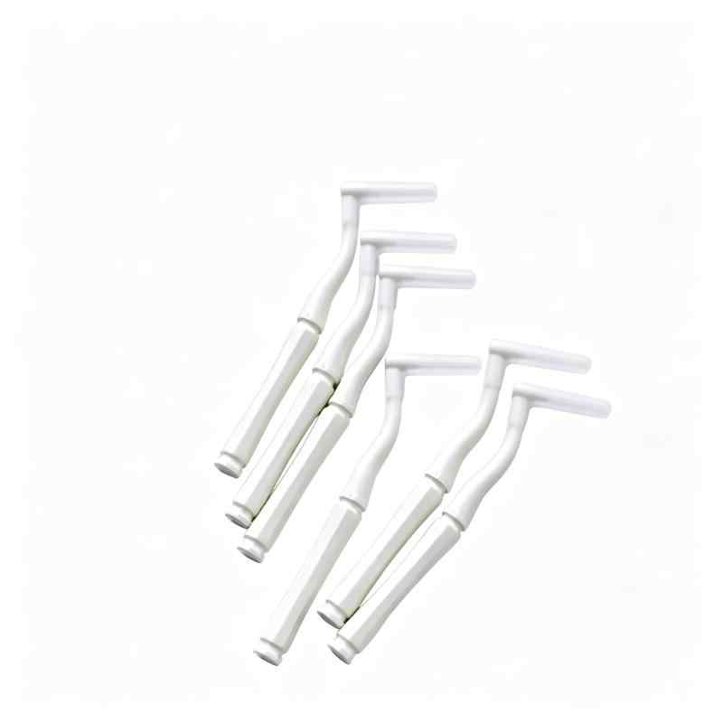 CLEAN WORLD Professional L-Shaped Interdental Brush - 180° Bendable, Deep Cleaning for Braces, Wisdom Teeth & Hard-to-Reach Areas