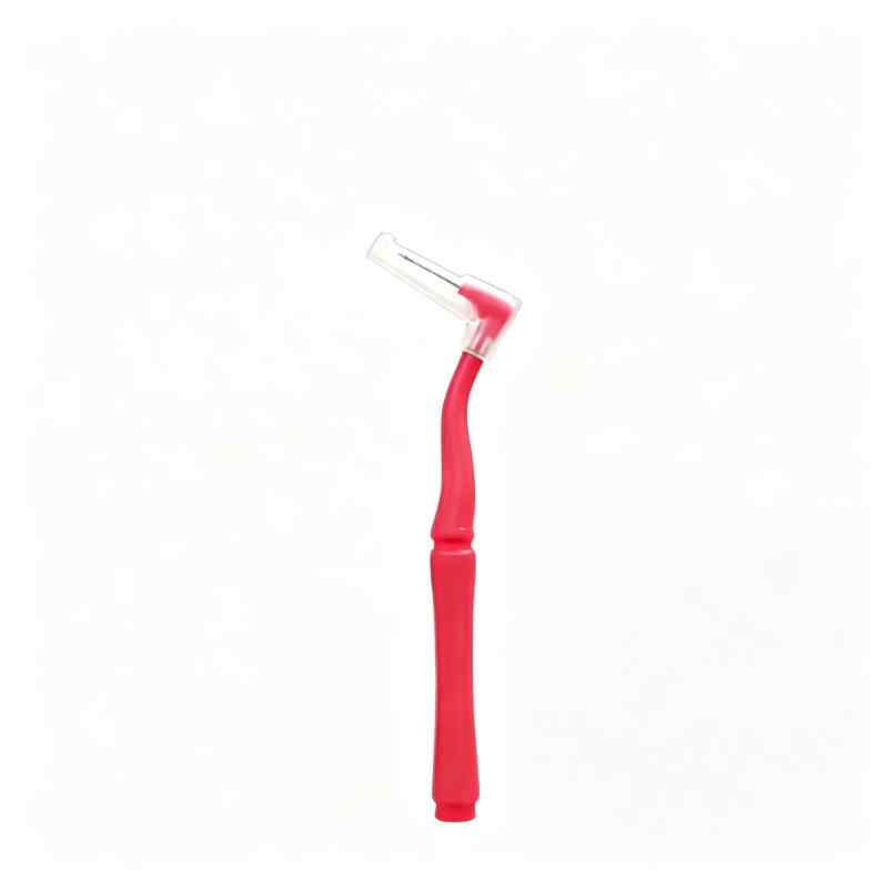 CLEAN WORLD Professional L-Shaped Interdental Brush - 180° Bendable, Deep Cleaning for Braces, Wisdom Teeth & Hard-to-Reach Areas