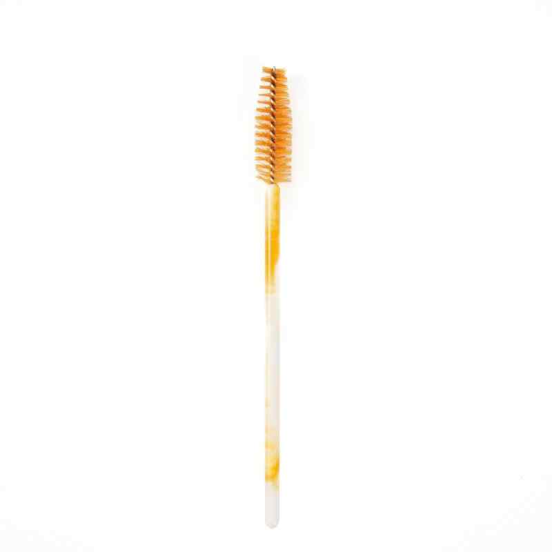 CLEAN WORLD Premium Disposable Mascara Wands - Versatile Spoolie Brushes for Eyelash Extensions, Brow Grooming and Makeup Application