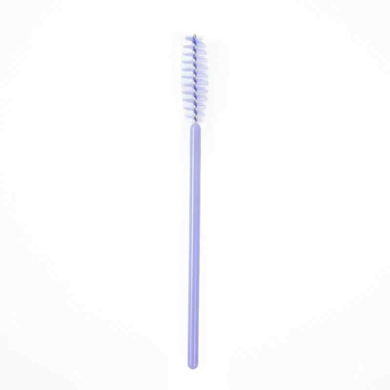 CLEAN WORLD Premium Disposable Mascara Wands - Versatile Spoolie Brushes for Eyelash Extensions, Brow Grooming and Makeup Application