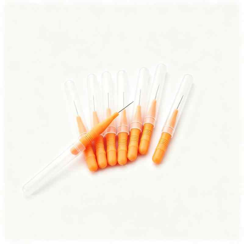 CLEAN WORLD Flexible Interdental Toothpicks with Anti-Slip Handle, Food-Grade Stainless Steel Core, Oral Care Tools for Braces & Gum Pockets