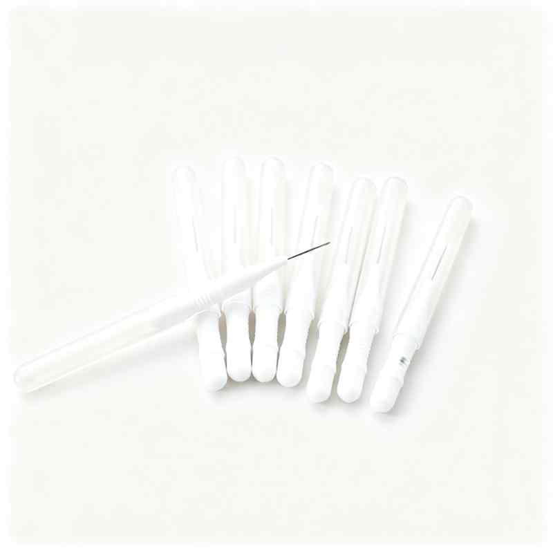 CLEAN WORLD Flexible Interdental Toothpicks with Anti-Slip Handle, Food-Grade Stainless Steel Core, Oral Care Tools for Braces & Gum Pockets
