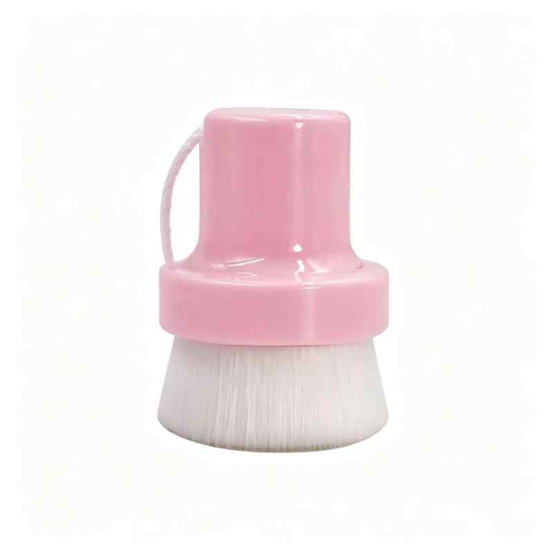 CLEAN WORLD Nail Cleaning Brush with Soft Bristles, Manual Handheld Nail Scrub Brush for Fingernail & Toenail Cleaning, Compact Portable Nail Brush with Lanyard