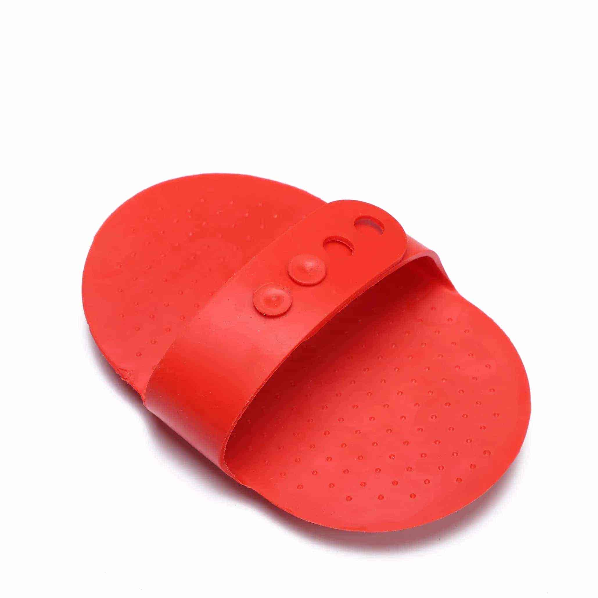 CLEAN WORLD Soft TPR Pet Bath Massage Gloves, Safety Silicone Grooming Brush for Dogs Cats Daily Care