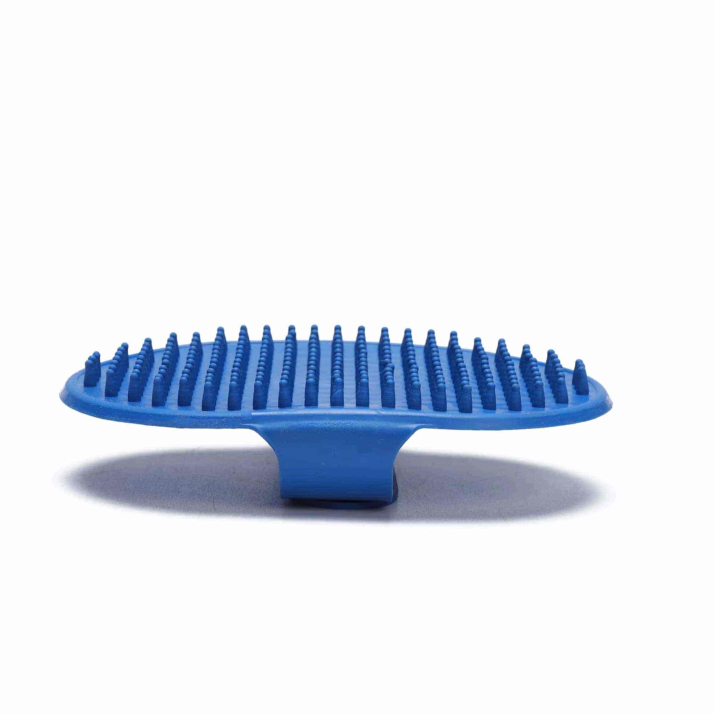 CLEAN WORLD Soft TPR Pet Bath Massage Gloves, Safety Silicone Grooming Brush for Dogs Cats Daily Care