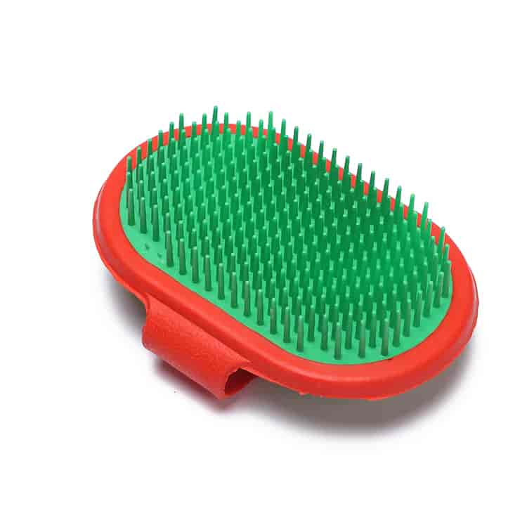 CLEAN WORLD Customizable Dog Cat Bathing Massage Gloves, Gentle TPR Grooming Tool Pet Cleaning Accessories