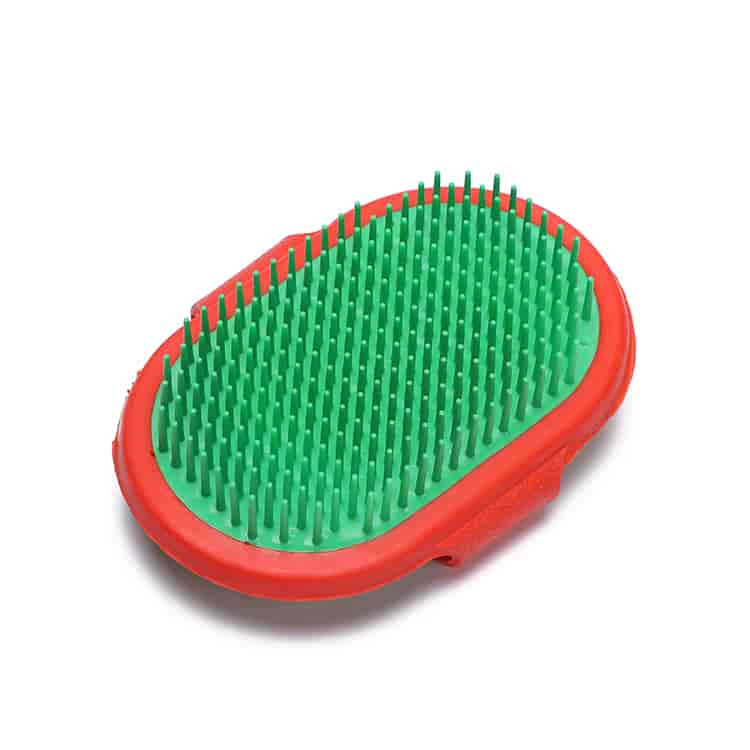 CLEAN WORLD Customizable Dog Cat Bathing Massage Gloves, Gentle TPR Grooming Tool Pet Cleaning Accessories