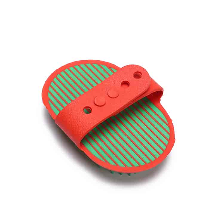 CLEAN WORLD Customizable Dog Cat Bathing Massage Gloves, Gentle TPR Grooming Tool Pet Cleaning Accessories