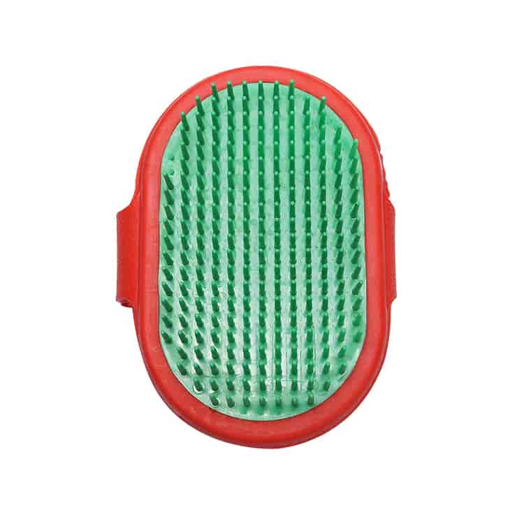 CLEAN WORLD Customizable Dog Cat Bathing Massage Gloves, Gentle TPR Grooming Tool Pet Cleaning Accessories