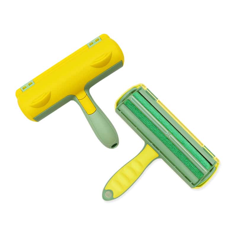 CLEAN WORLD Wholesale Sticky Pet Hair Roller Brush, Household Lint Remover for Cat Dog Hair & Clothes Cleaning