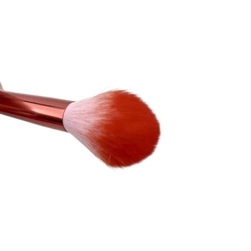 CLEAN WORLD Trendy Zebra Pattern Makeup Brushes, Premium Aluminum Handle Synthetic Bristles Face Makeup Brush Kit