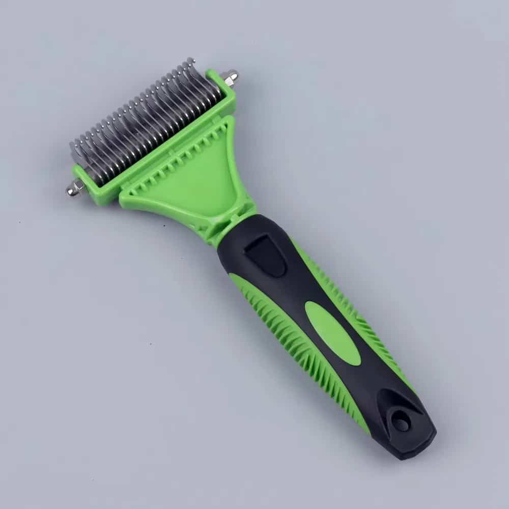 CLEAN WORLD Wholesale Pet Hair Remover Comb, Plastic & Steel Dog Cat Cleaning Brush for Bulk Supply