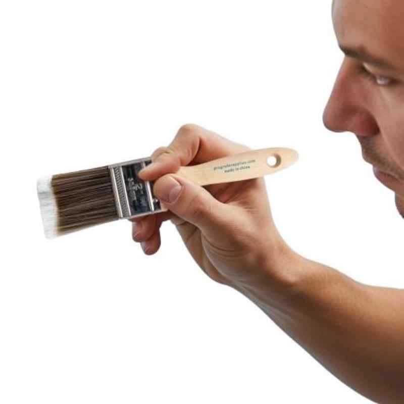 CLEAN WORLD Paint Roller & Brush Kit, 10‑Piece All‑in‑One Painting Set, Microfiber Rollers & Angle Flat Brushes for Walls, Cabinets, Interior & Exterior Latex Oil‑Based Paints & Stains