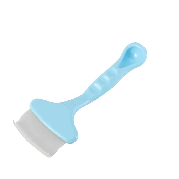 CLEAN WORLD Manufacturer Wholesale Pet Bath Brush, Waterproof Manual Grooming Tool for Dogs Cats Birds
