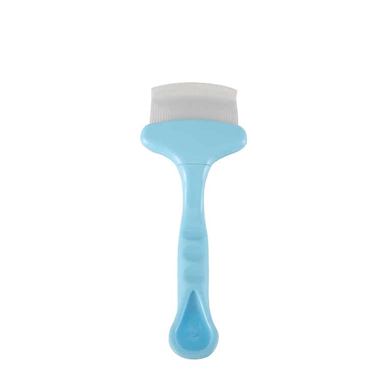 CLEAN WORLD Manufacturer Wholesale Pet Bath Brush, Waterproof Manual Grooming Tool for Dogs Cats Birds