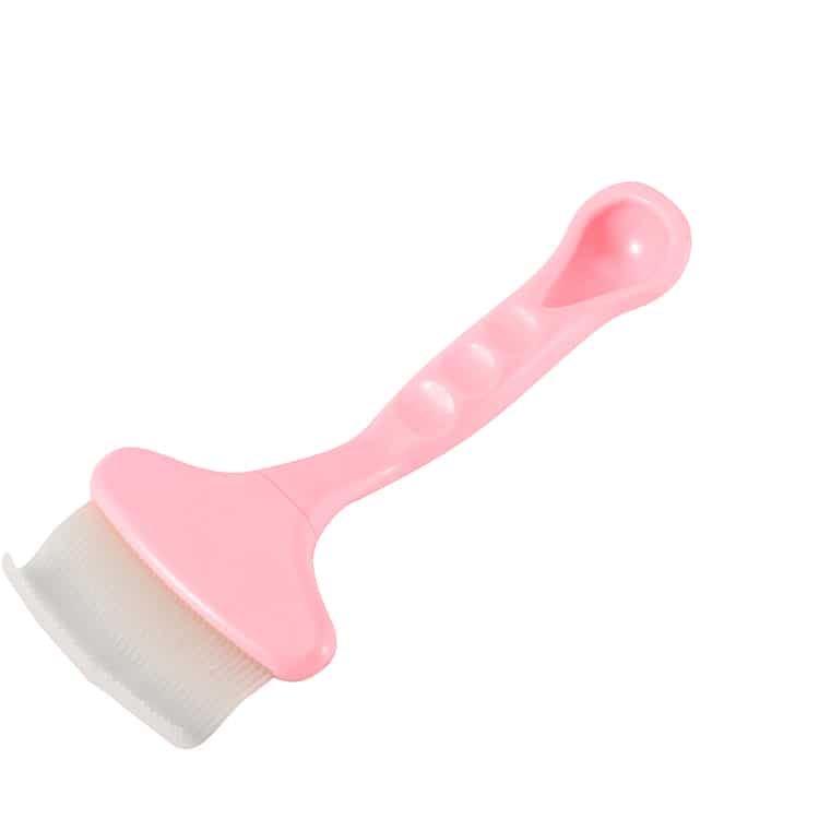CLEAN WORLD Multi‑Size Plastic Pet Bathing Brush, Small Medium Large Waterproof Dog Cat Grooming Tool