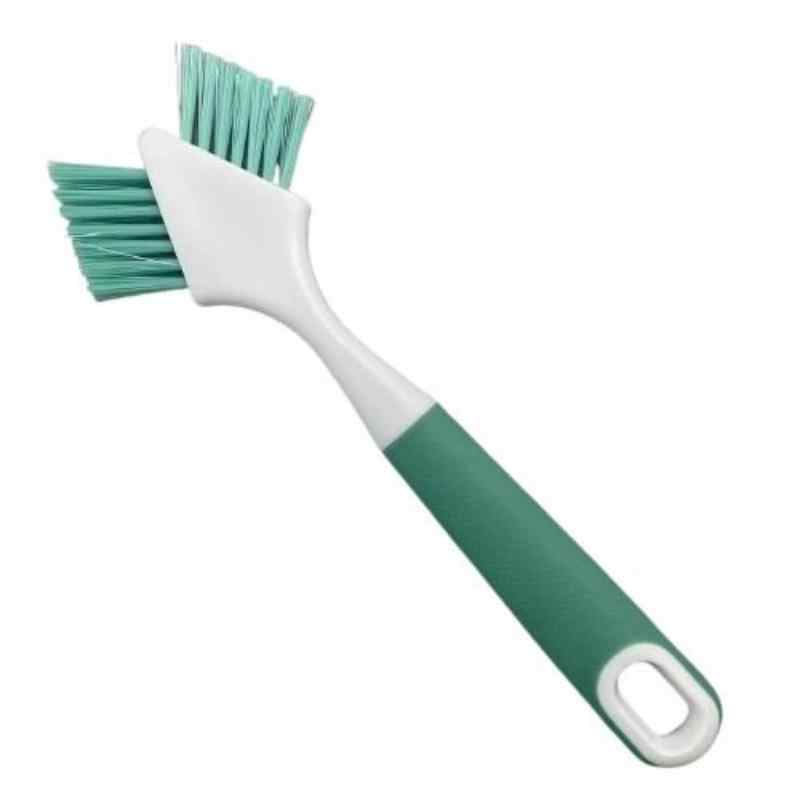 CLEAN WORLD Wholesale Multi‑Purpose Household Cleaning Brush Kit | Non‑Slip Handle Plastic & TPR Scrub Brushes for Home Daily Cleaning