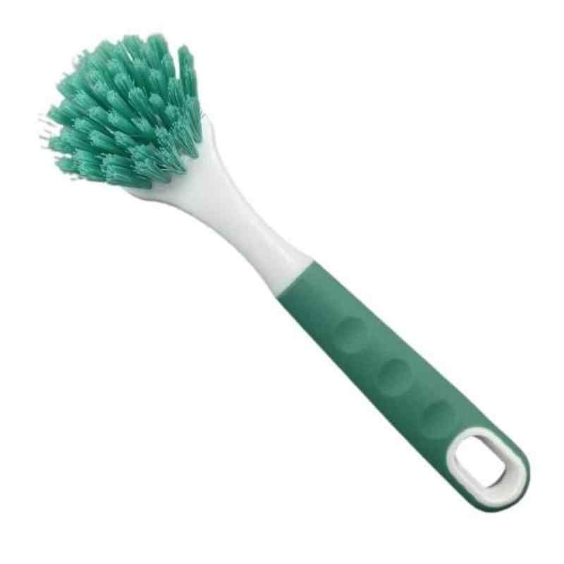 CLEAN WORLD Wholesale Multi‑Purpose Household Cleaning Brush Kit | Non‑Slip Handle Plastic & TPR Scrub Brushes for Home Daily Cleaning
