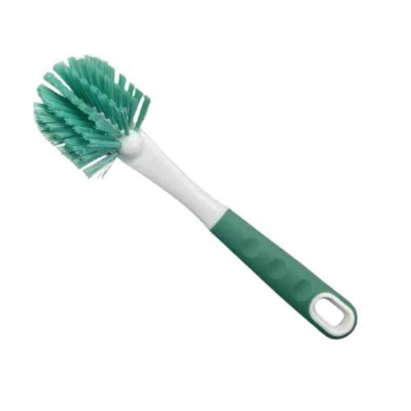 CLEAN WORLD Wholesale Multi‑Purpose Household Cleaning Brush Kit | Non‑Slip Handle Plastic & TPR Scrub Brushes for Home Daily Cleaning