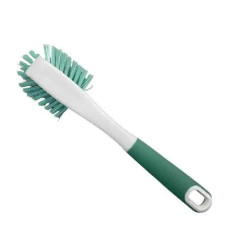 CLEAN WORLD Wholesale Multi‑Purpose Household Cleaning Brush Kit | Non‑Slip Handle Plastic & TPR Scrub Brushes for Home Daily Cleaning