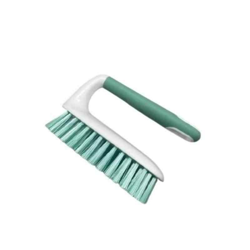 CLEAN WORLD Wholesale Multi‑Purpose Household Cleaning Brush Kit | Non‑Slip Handle Plastic & TPR Scrub Brushes for Home Daily Cleaning