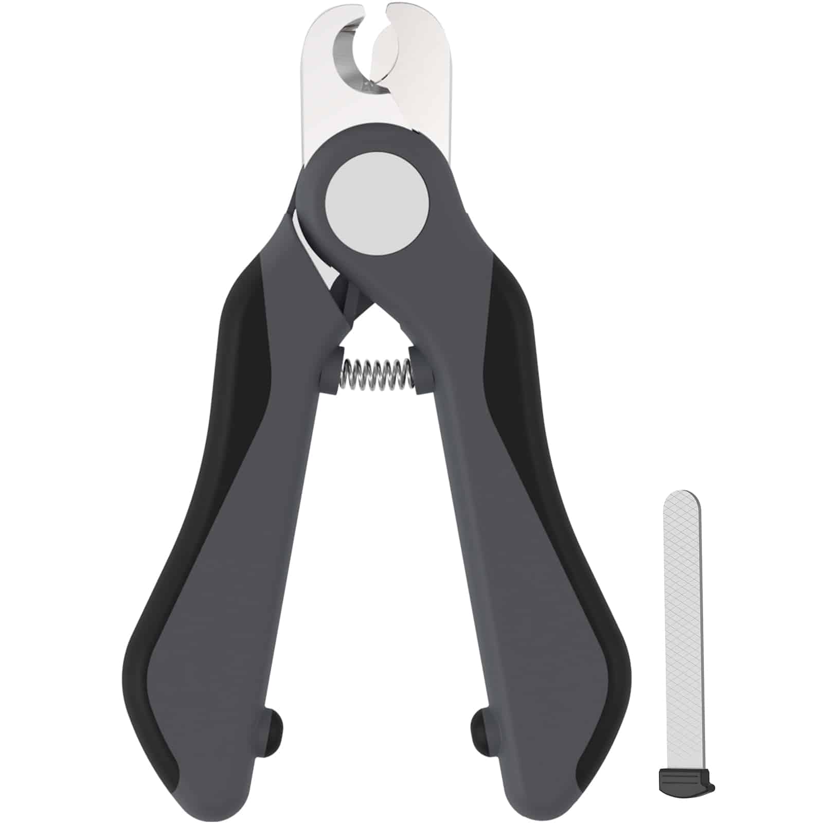 CLEAN WORLD Sharp Blade Dog Nail Cutter, Professional Grooming Tool with Nail File for Medium Pets