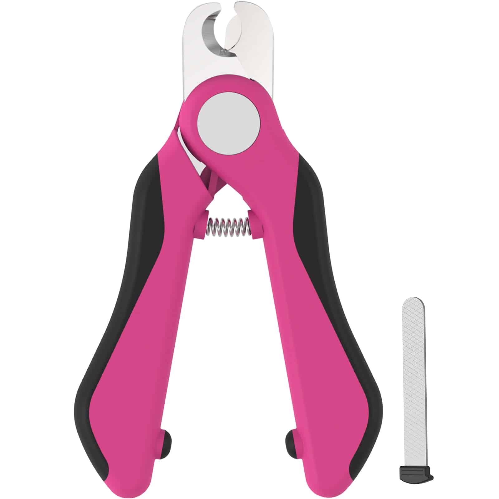 CLEAN WORLD Wholesale Pet Nail Clippers, Custom Logo Heavy Duty Dog Nail Trimmer with Nail File