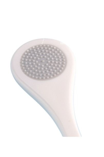 CLEAN WORLD Double‑Sided Tongue Scraper Brush, PP+TPR Soft Rubber Tongue Coating Cleaner, Deep Cleaning Oral Care Tool for Fresh Breath & Antibacterial Use