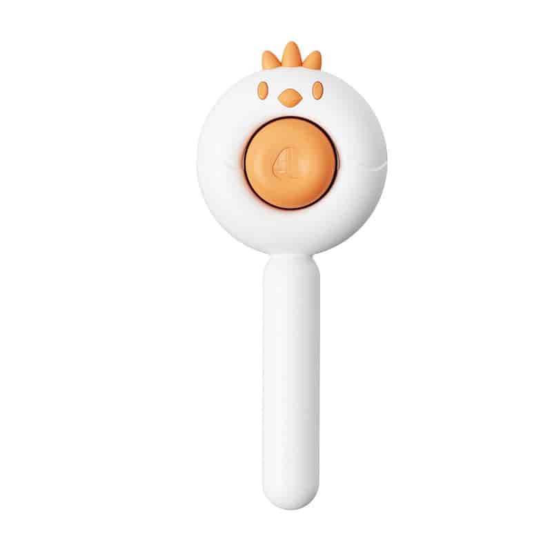 CLEAN WORLD Pet Deshedding Brush for Cats Dogs, All Fur Types Pet Hair Remover Grooming Tool