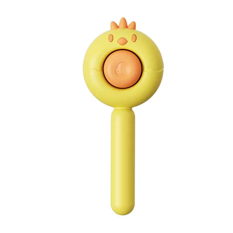 CLEAN WORLD Pet Deshedding Brush for Cats Dogs, All Fur Types Pet Hair Remover Grooming Tool