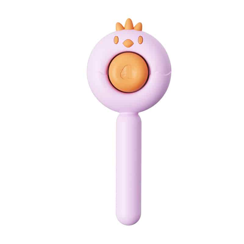 CLEAN WORLD Pet Deshedding Brush for Cats Dogs, All Fur Types Pet Hair Remover Grooming Tool
