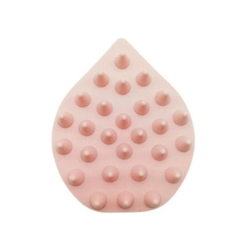 CLEAN WORLD Portable Silicone Scalp Massager Shampoo Brush | Soft Bristle Hair Washing Brush for Daily Scalp Care