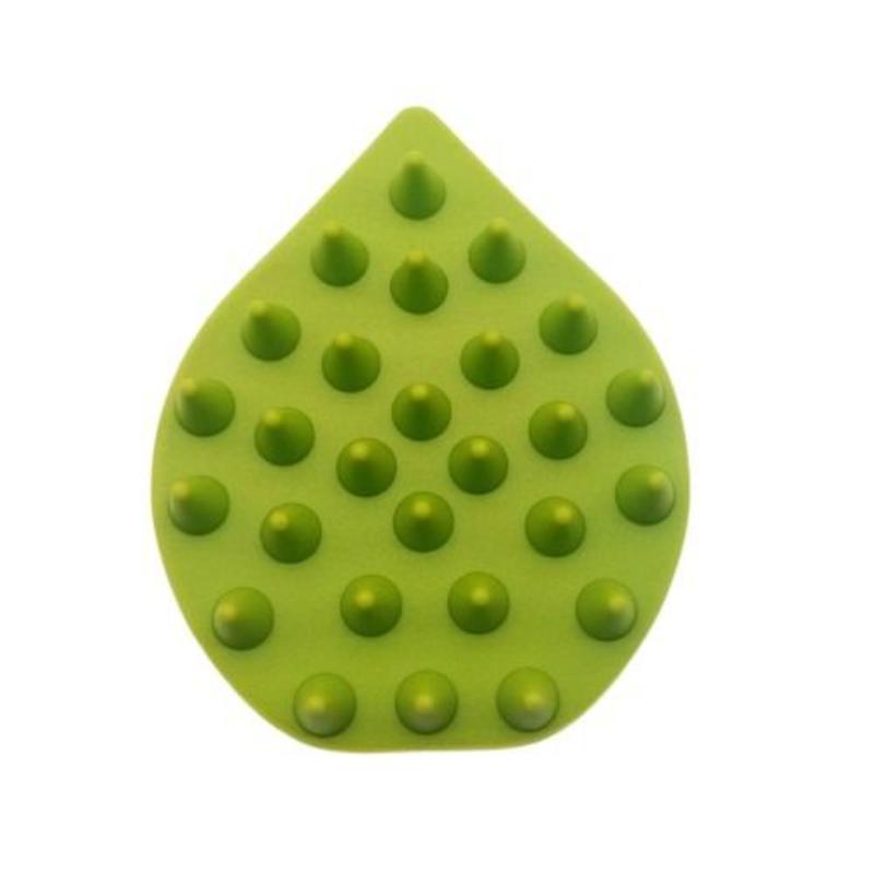 CLEAN WORLD Portable Silicone Scalp Massager Shampoo Brush | Soft Bristle Hair Washing Brush for Daily Scalp Care