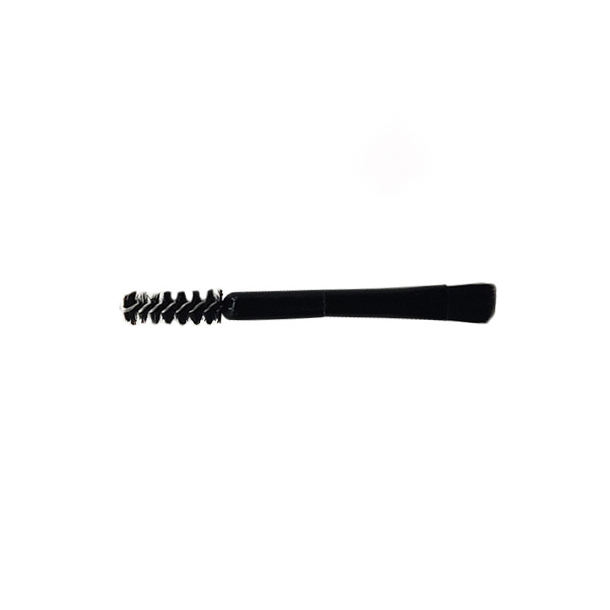 CLEAN WORLD Wholesale Custom Logo Mini Double‑End Eyebrow Brush, Synthetic Fiber Portable Single Brow Eyelash Makeup Brushes for Beginner Use